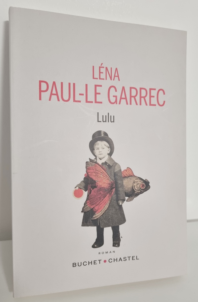 Léna Paul-Le Garrec - "Lulu" - Editions Buchet-Chastel - Crédits photo : Guillaume Colombat - 7 janvier 2022