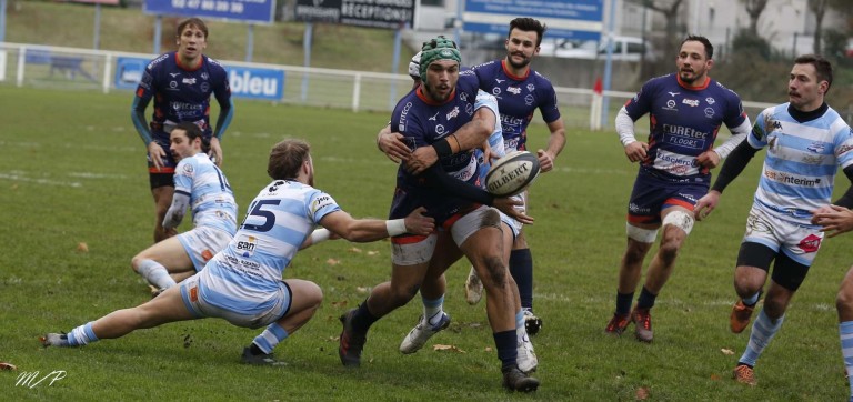 Les Tourangeaux pourraient prendre la tête de leur poule en cas de victoire face à Castillon (photo : Philippe Maitre)
