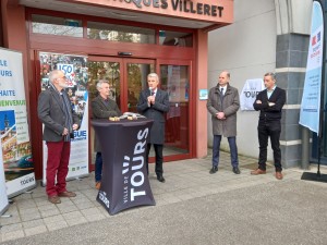 Inauguration de l'espace France Services à l'espace Jacques-Villeret - 15/02/2023