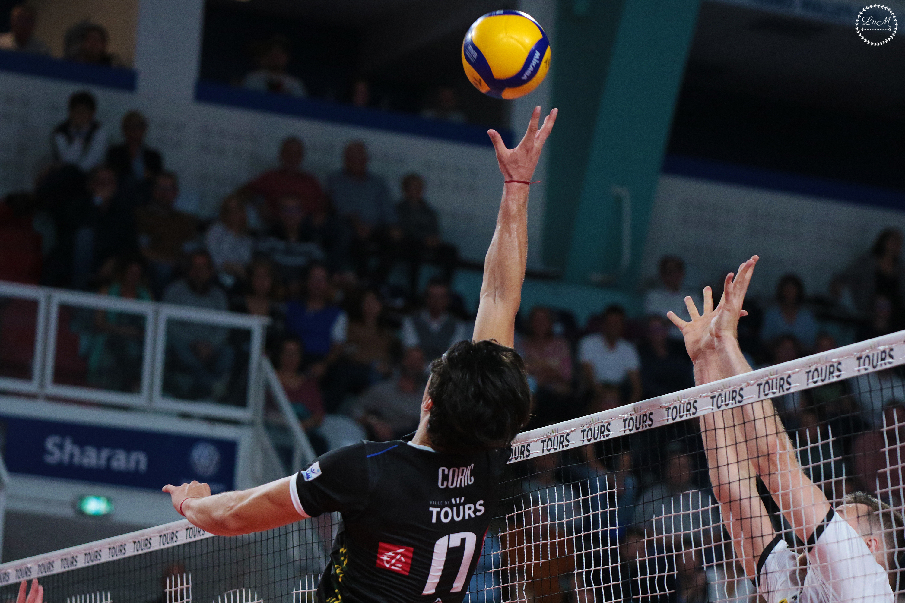 Les coéquipiers de Zeljko Coric vont devoir délivrer une grosse performance face aux Allemands de Friedrichshafen (photo : Hélène Matrat)