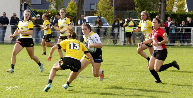 L'US Joué veut créer l'exploit devant le public d'Albaladejo ce dimanche face à Perpignan (photo : Philippe Maitre)