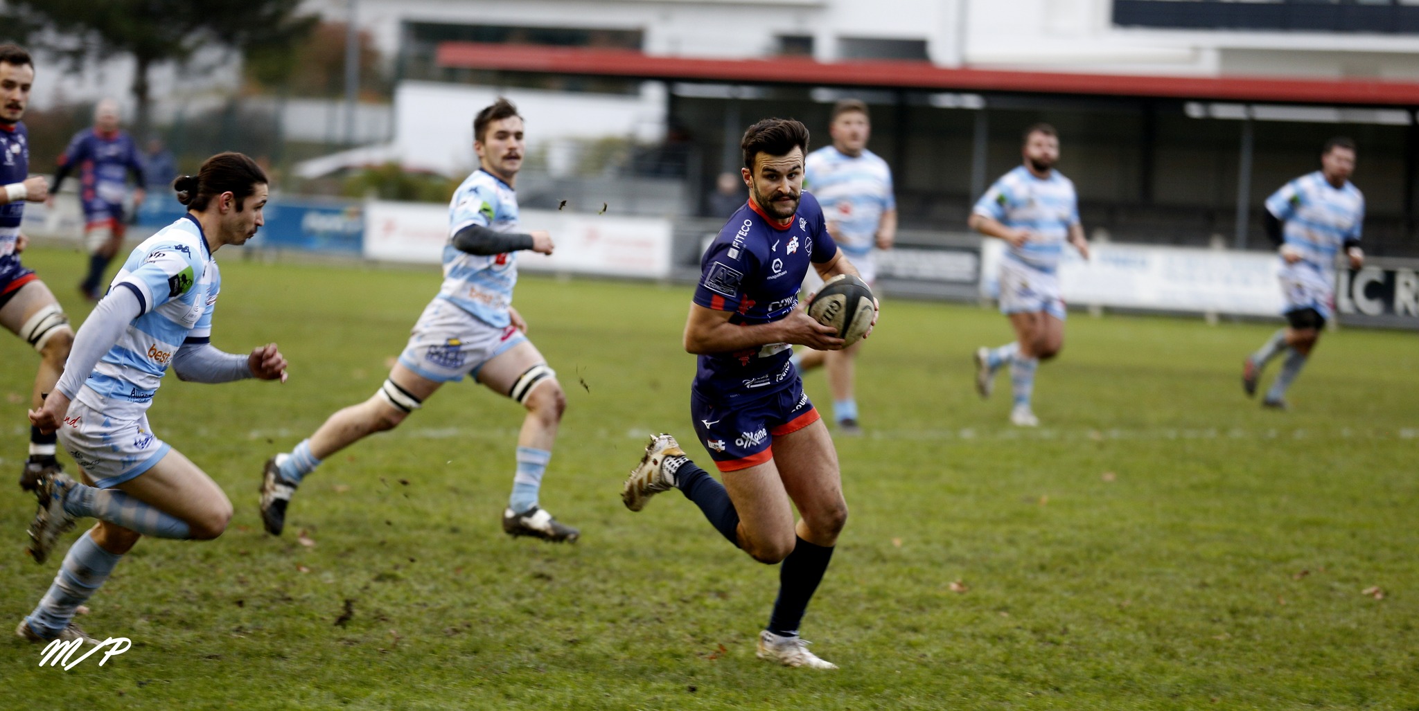 Les coéquipiers de Thibaut Penglaou doivent éviter le match piège pour rester au contact de la tête du classement. (photo : Philippe Maitre)