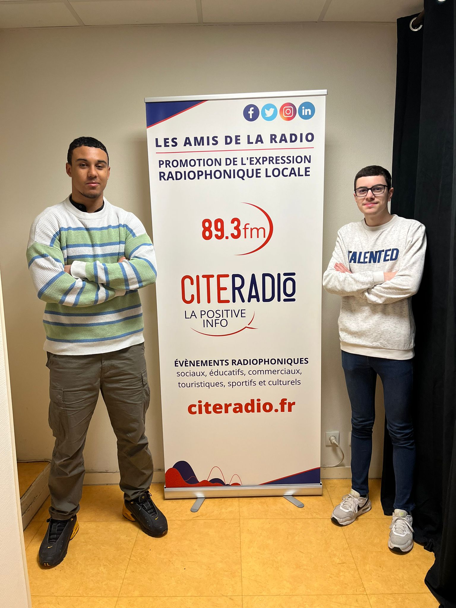 Thomas Goulard - Pionniers de Touraine - 17/02/2023 - @CITERADIO