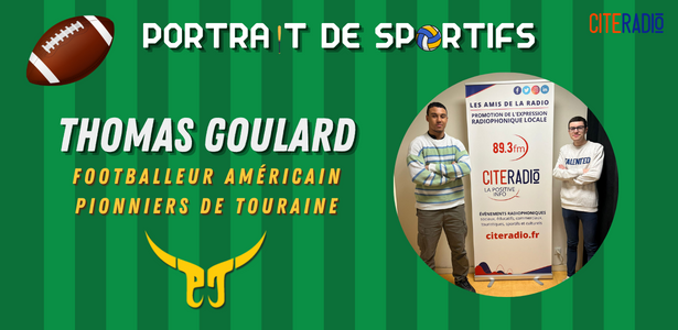 Thomas Goulard - Portrait de sportifs - 17/02/2023 - @CITERADIO
