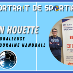 Slider site CITERADIO - Portrait de sportifs - Manon Houette