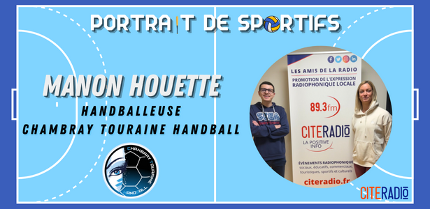 Slider site CITERADIO - Portrait de sportifs - Manon Houette