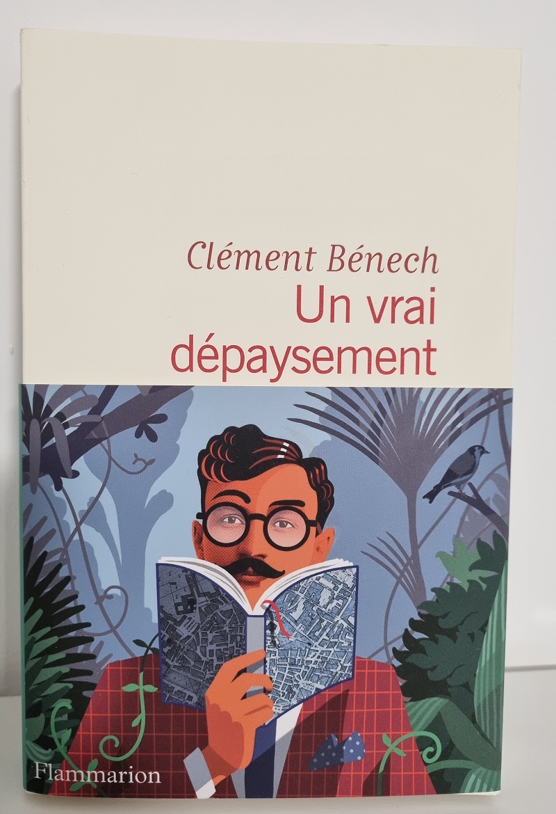Clément Bénech - "Un vrai dépaysement" - Editions Flammarion - Crédits photo : Guillaume Colombat - 22 février 2023