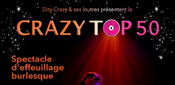 crazy top 50 dita crazy