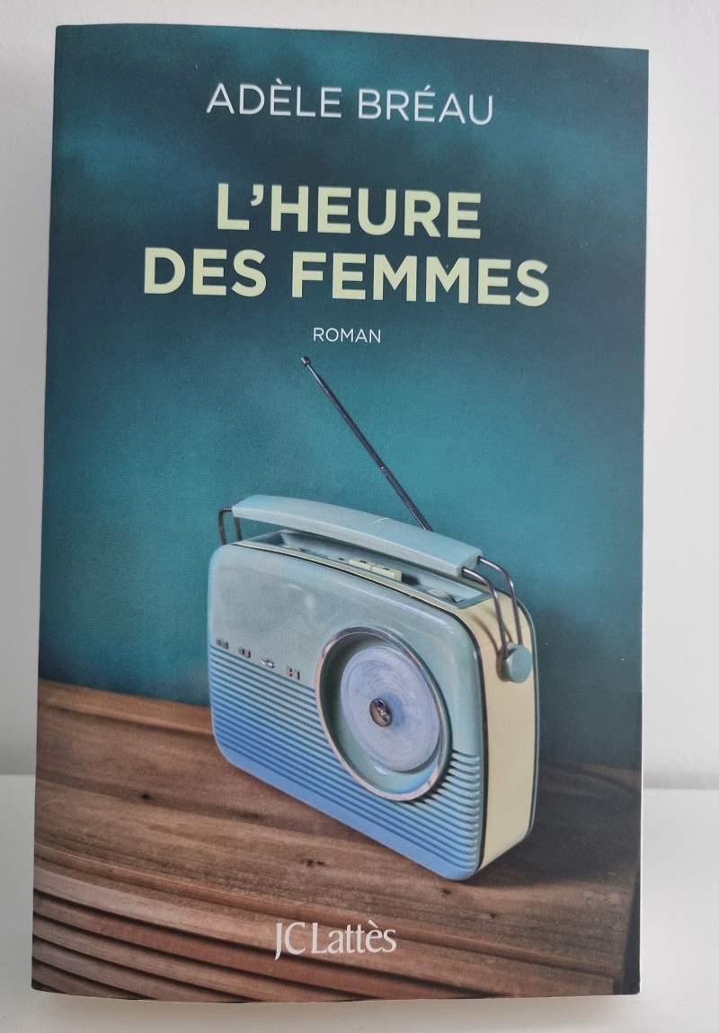 Alice Bréau - "L'heure des femmes" - Editions Jean-Claude Lattès - Crédits photo : Guillaume Colombat - 25 février 2023