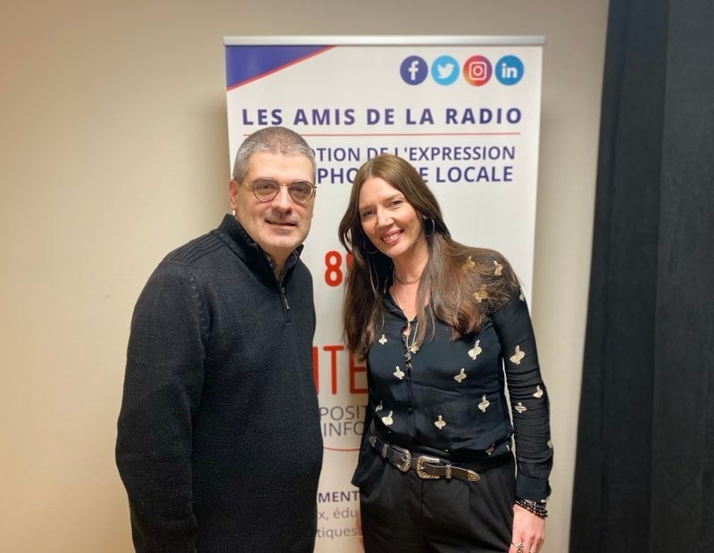 Martha - Studios de CITERADIO - Crédits photo : Arthur Leroux - 27 janvier 2023