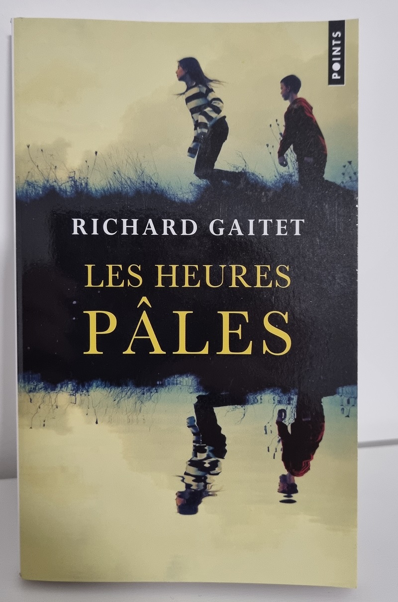 Richard Gaitet - "Les heures pâles" - Editions Points - Crédits photo : Guillaume Colombat - 22 février 2023