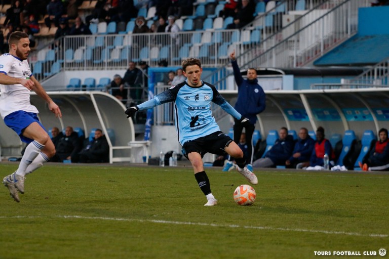 Tours FC VS Saint-Jean-le-Blanc - 04/03/2023 - photo : Paul Bazoge