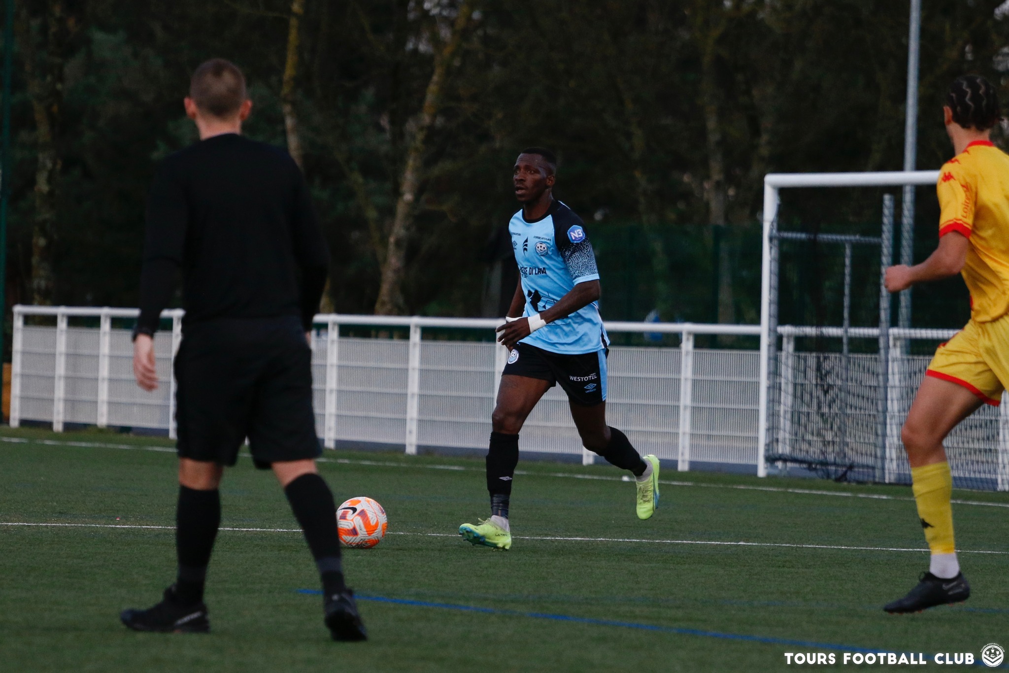 Les coéquipiers de Youssouf Diarra vont tout faire pour poursuivre leur invincibilité qui tient depuis dix matchs. (photo : Paul Bazoge - Tours FC)