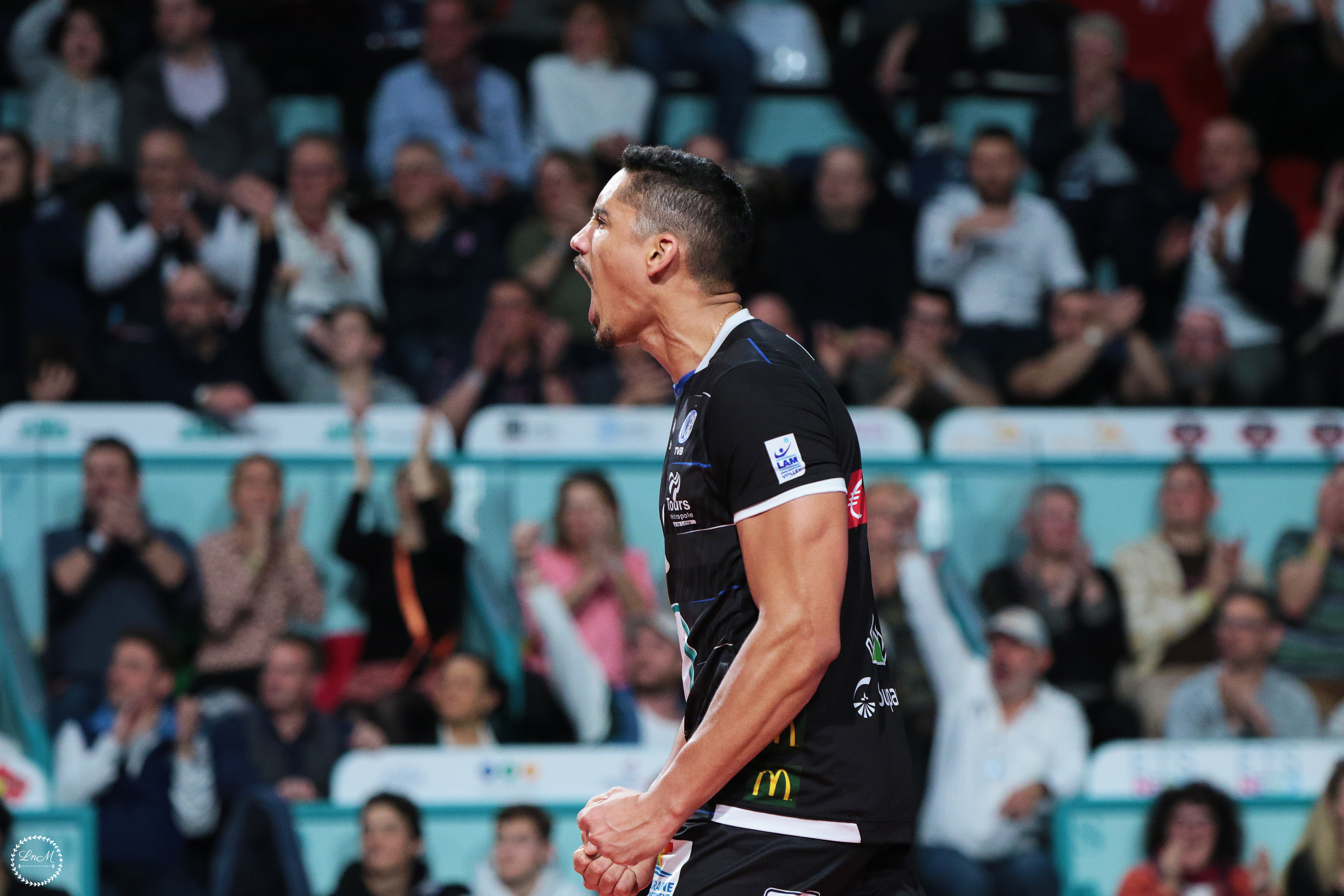 Les coéquipiers de José Santana veulent de suite repartir de l'avant samedi face à Toulouse (photo : Hélène Matrat)