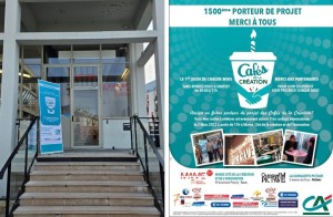 A la une CafésDeLaCréationMAME