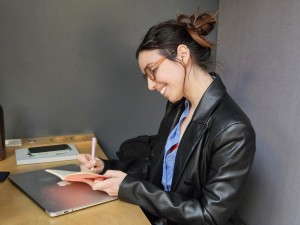 Pauline FONS (crédit photo Ligaya MORLAND)