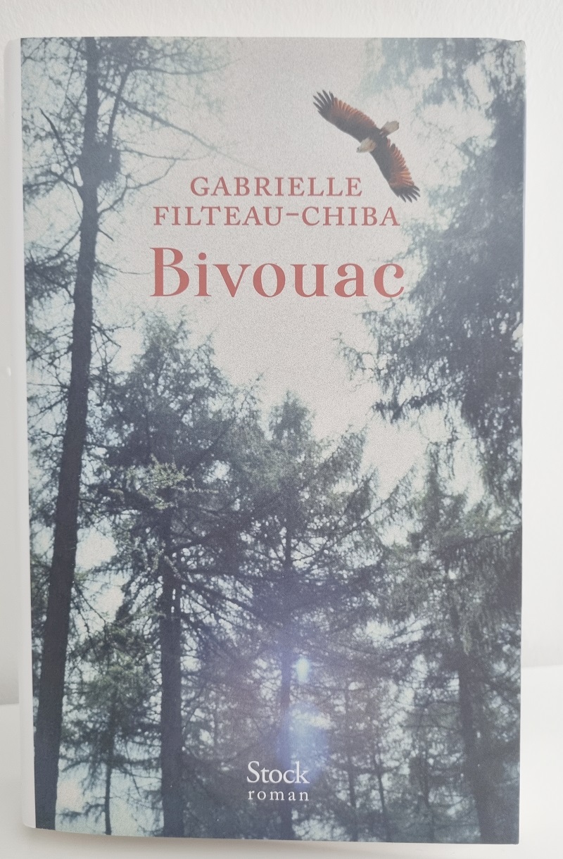 Gabrielle Filteau-Chiba - "Bivouac" - Editions Stock - Crédits photo : Guillaume Colombat - 4 mars 2023
