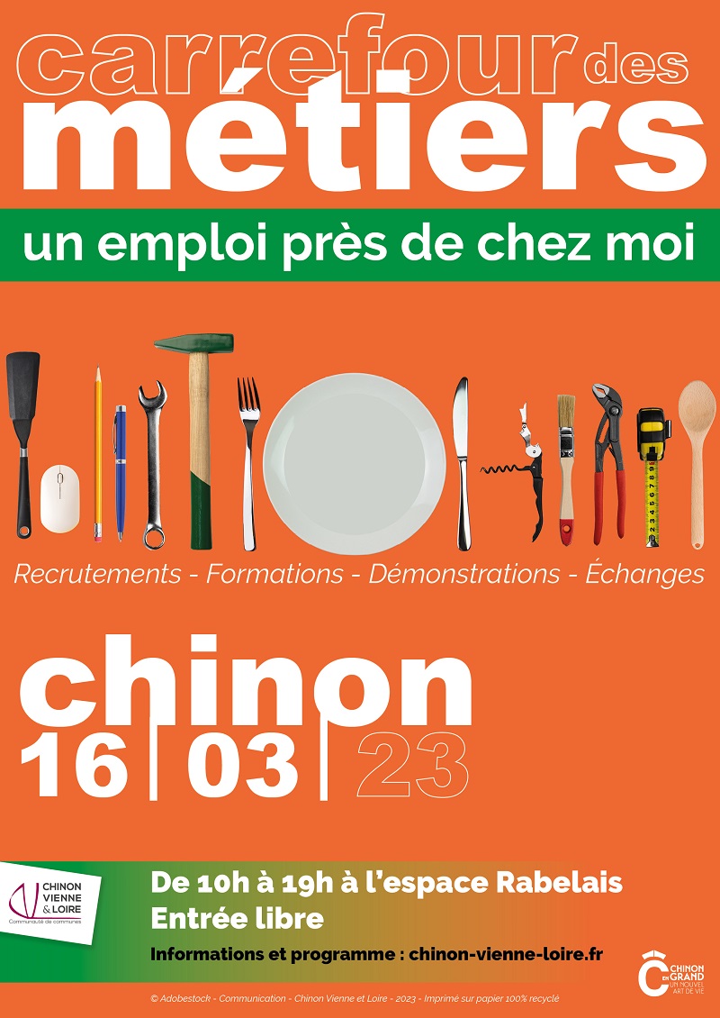 carrefour des metiers chinon