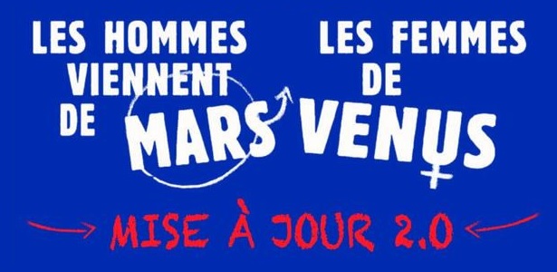 Paul Dewandre Les hommes viennent de Mars les femmes de Vénus