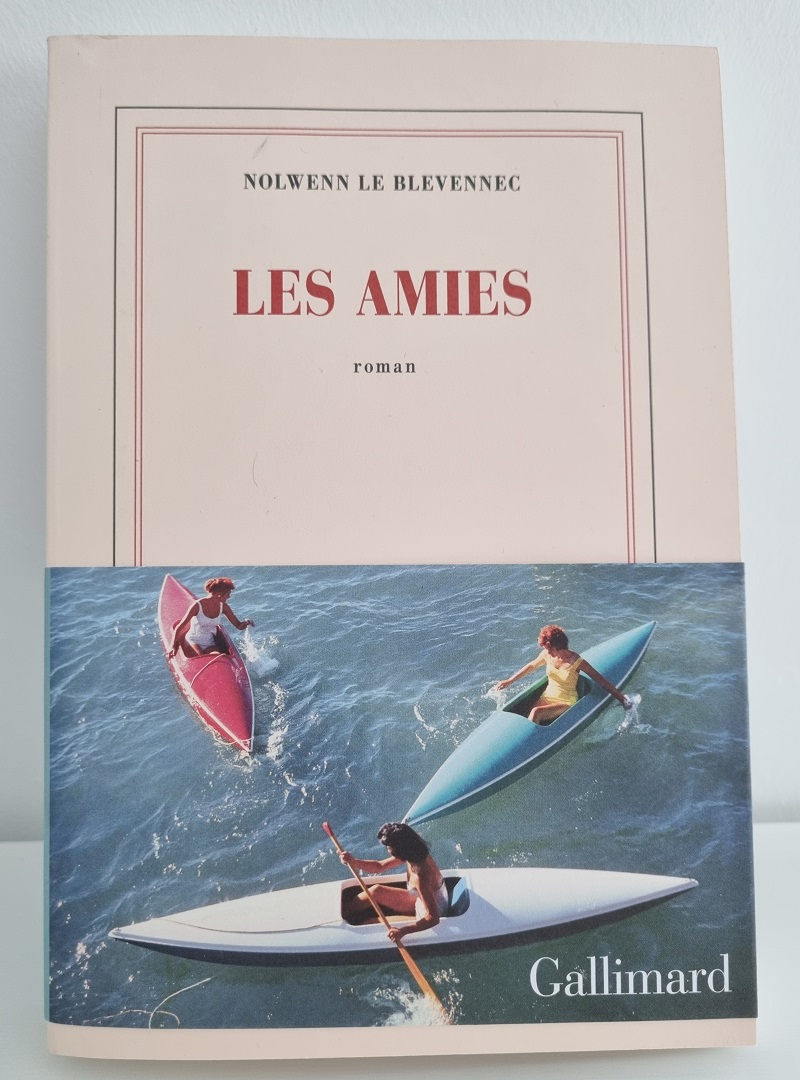 Nolwenn Le Blevennec - "Les amies" - Editions Gallimard - Crédits photo : Guillaume Colombat - 26 mars 2023