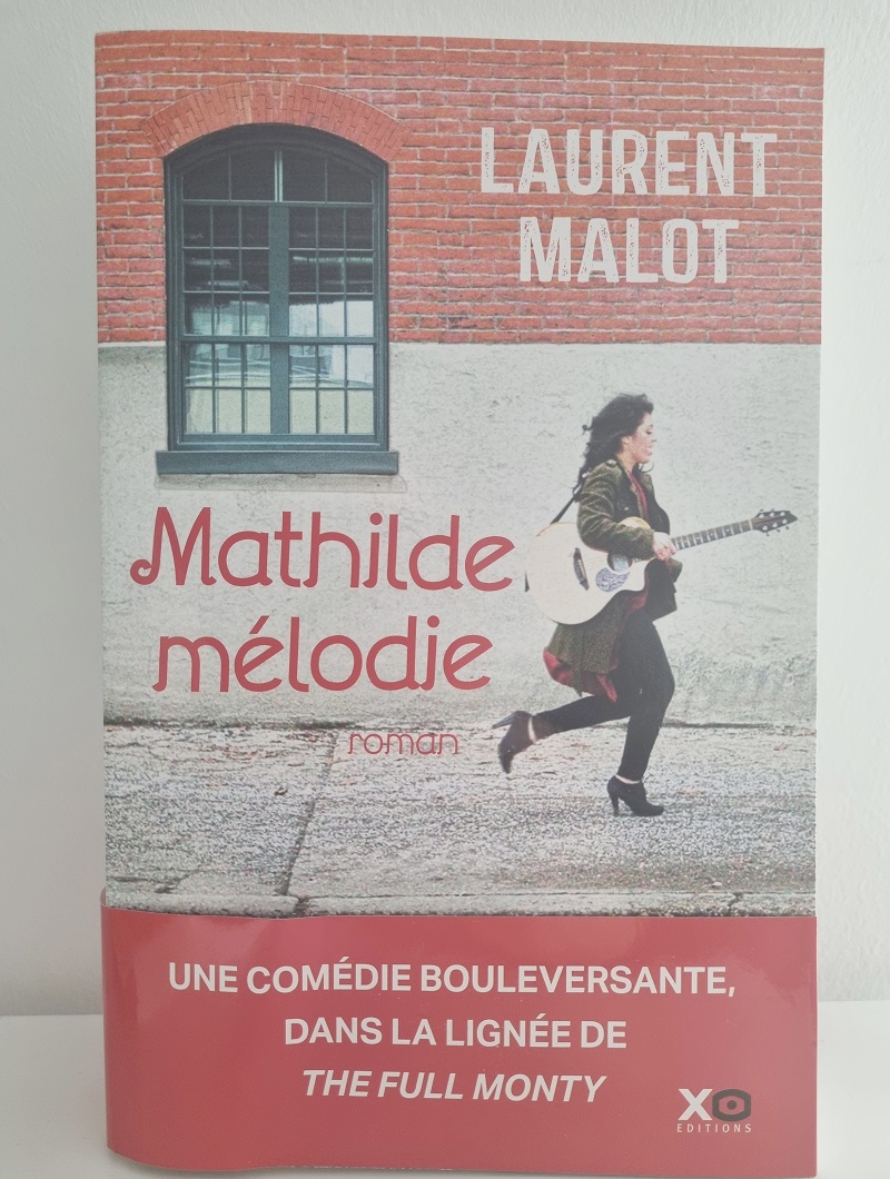 Laurent Malot - "Mathilde Mélodie" - Editions Les Avrils - Crédits photo : Guillaume Colombat - 17 mars 2023