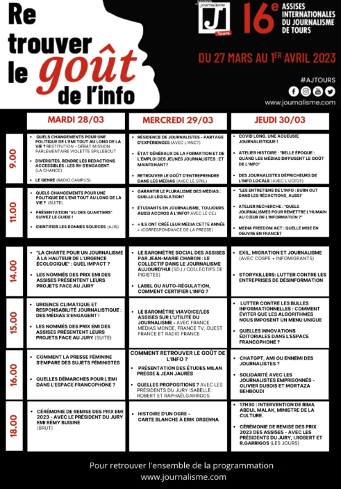programme des assises