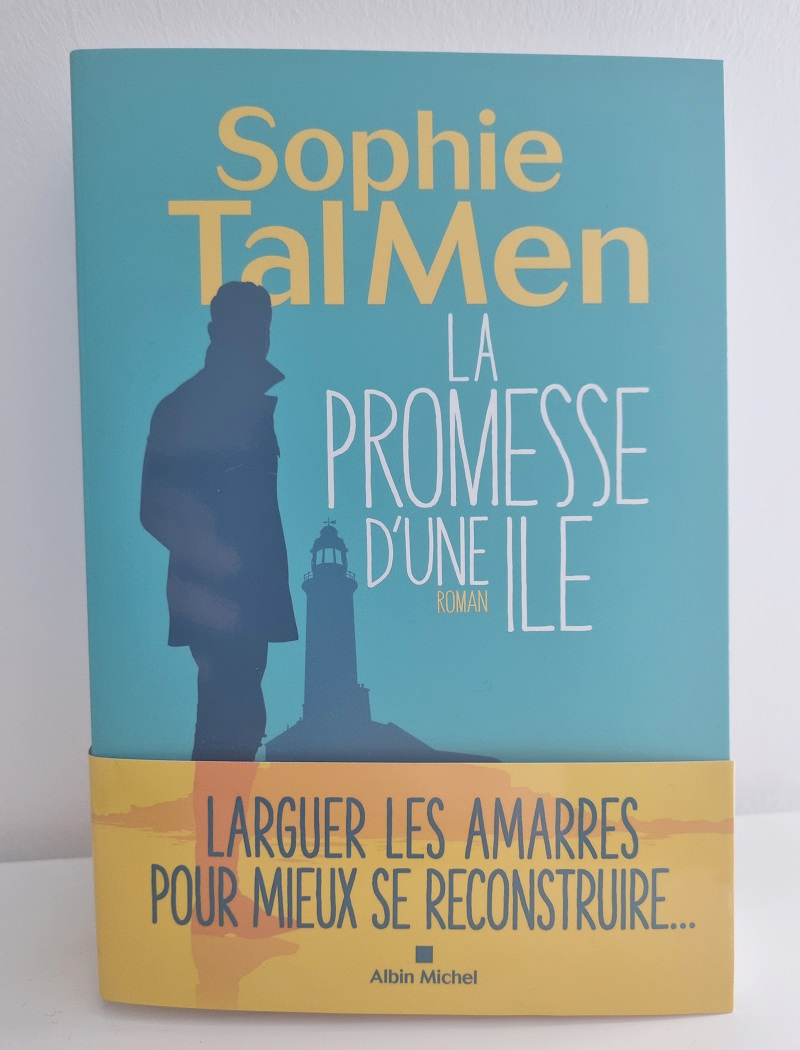 Sophie Tal Men - "La promesse d'une île" - Editions Albin Michel - Crédits photo : Guillaume Colombat - 17 mars 2023