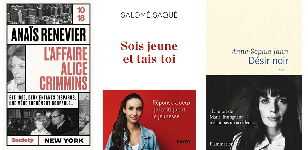 tout en auteurs 30 mars 2023 Anne-Sophie Jahn Salomé Saqué Anais Renevier