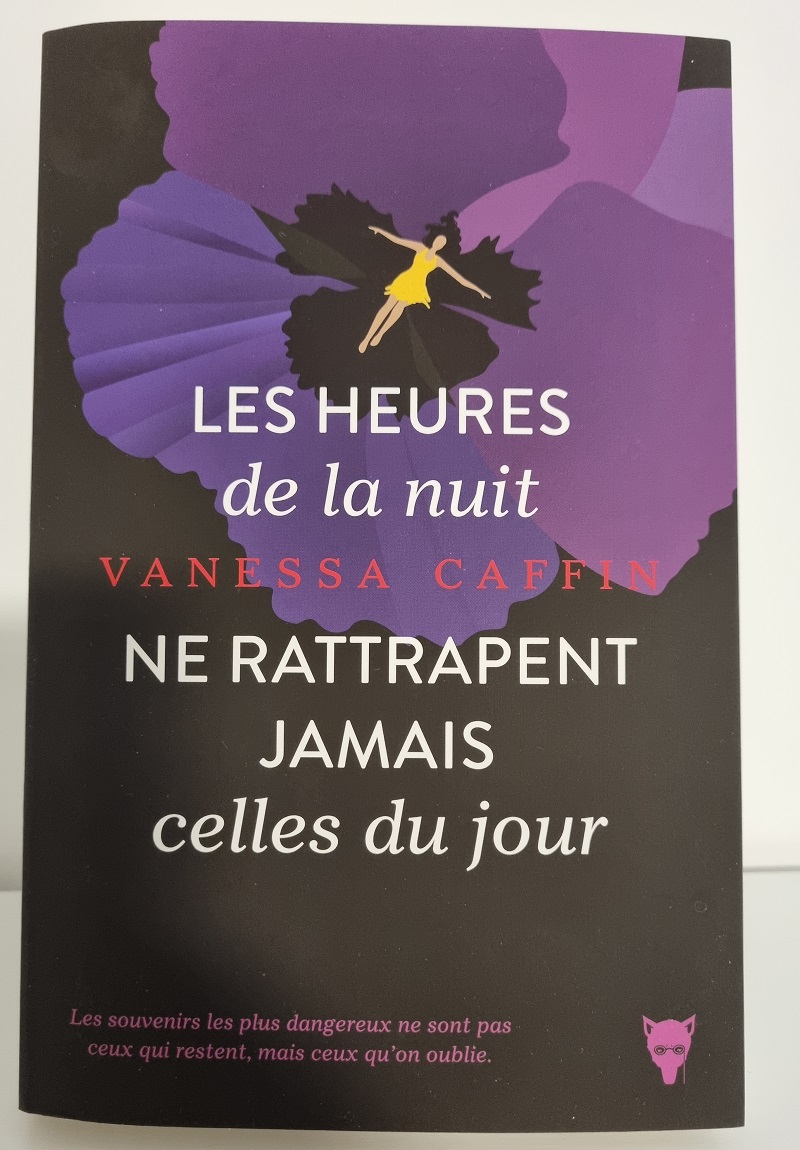 Vanessa Caffin - "Les heures de la nuit ne rattrapent jamais celles du jour" - Editions La Martinière - Crédits photo : Guillaume Colombat - 24 mars 2023