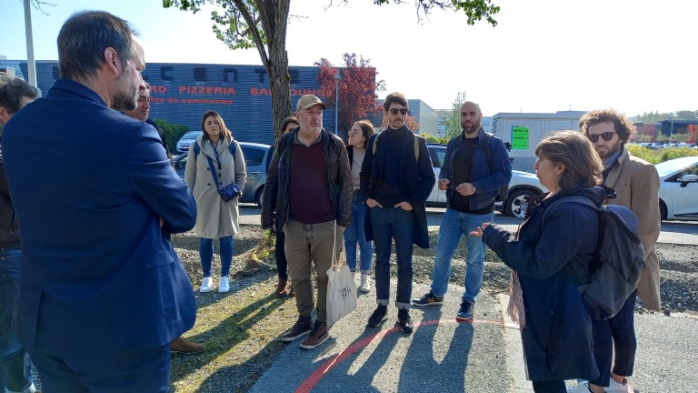 Présentation du projet pour le quartier des 2 Lions - 20/04/2023 - photo : Benjamin HERMITTE @CITERADIO