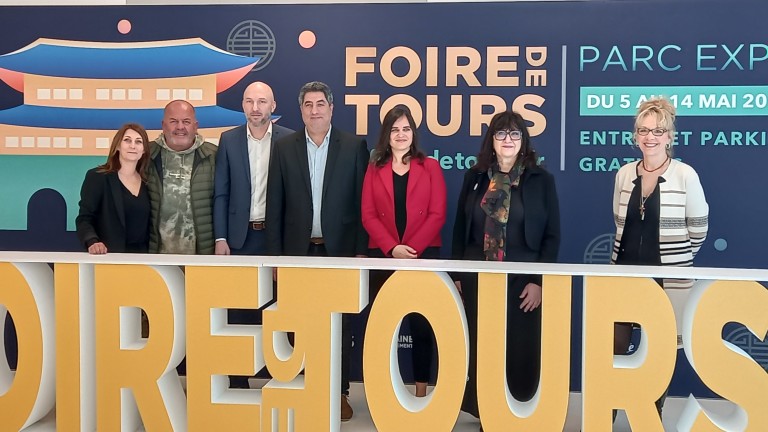 Conférence de presse Foire de Tours - 25/04/2023 - photo : Benjamin HERMITTE @CITERADIO