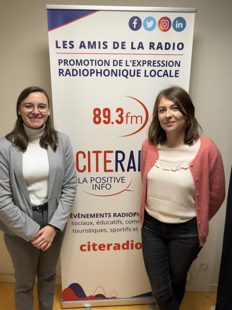 Caroline Ditte, journaliste France TV - @Arthur Leroux