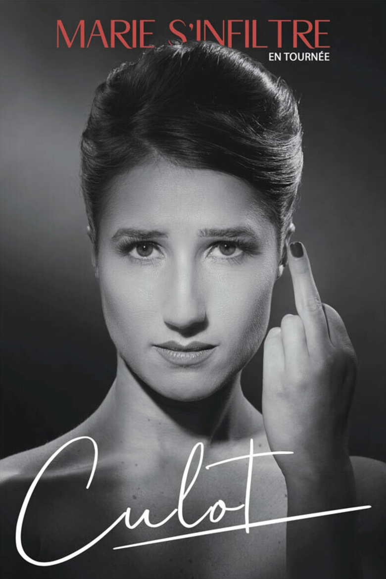 Affiche Marie s'infiltre - "Culot"