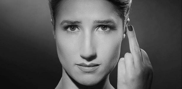 Marie s'infiltre Affiche spectacle Culot