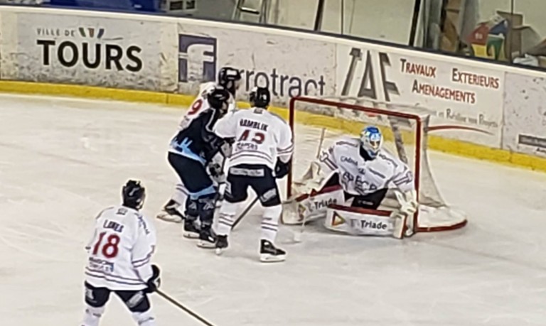 Hockey - Tours - Caen - 06/04/2023 - @Arthur Leroux