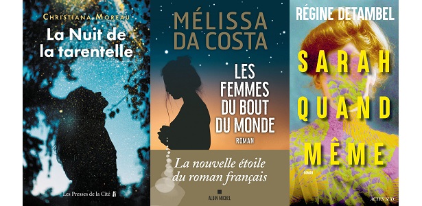Tout le bleu du ciel, Les Femmes du bout du monde, Je revenais des  autres : les plus beaux livres de Mélissa Da Costa 