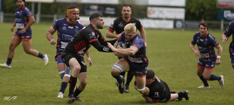 US Tours VS Rochefort - 16/04/2023 - photo : Philippe Maitre