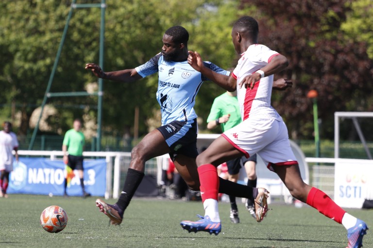 Bourges Foot 18 (2) - Tours FC - 07/05/2023 - photo : Paul Bazoge - Tours FC