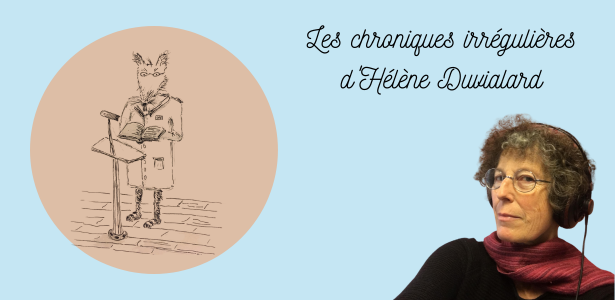 [CITERADIO] La chronique irrégulière d’Hélène Duvialard – Gaspard vous parle – 17/05/2023
