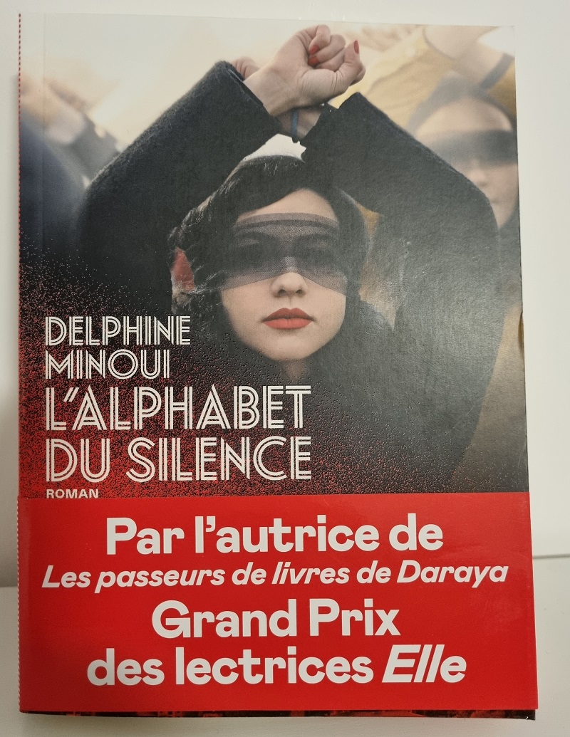 Delphine Minoui - "L'alphabet du silence" - Crédits photo : Guillaume Colombat - 7 mai 2023