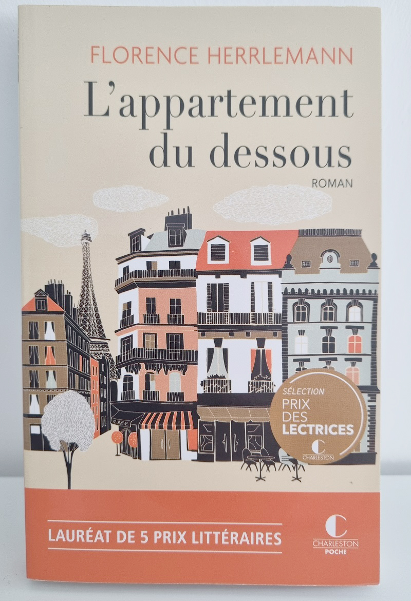Florence Herrlemann - "L'appartement du dessous" - Editions Charleston - Crédits photo : Guillaume Colombat - 6 mai 2023