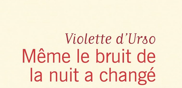 [CITERADIO] Interview – Violette d’Urso – “Même le bruit de la nuit a changé” – Éditions Flammarion – 29 mai 2023