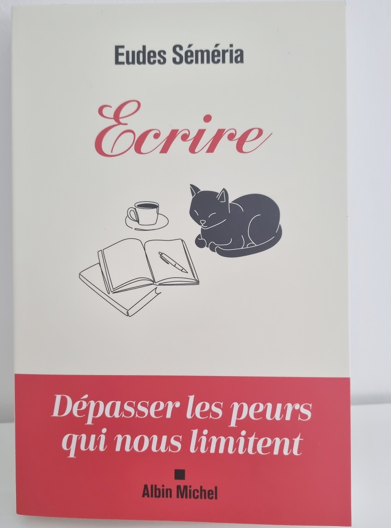 Eudes Séméria - "Ecrire" - Editions Albin Michel - Crédits photo : Guillaume Colombat - 16 mai 2023