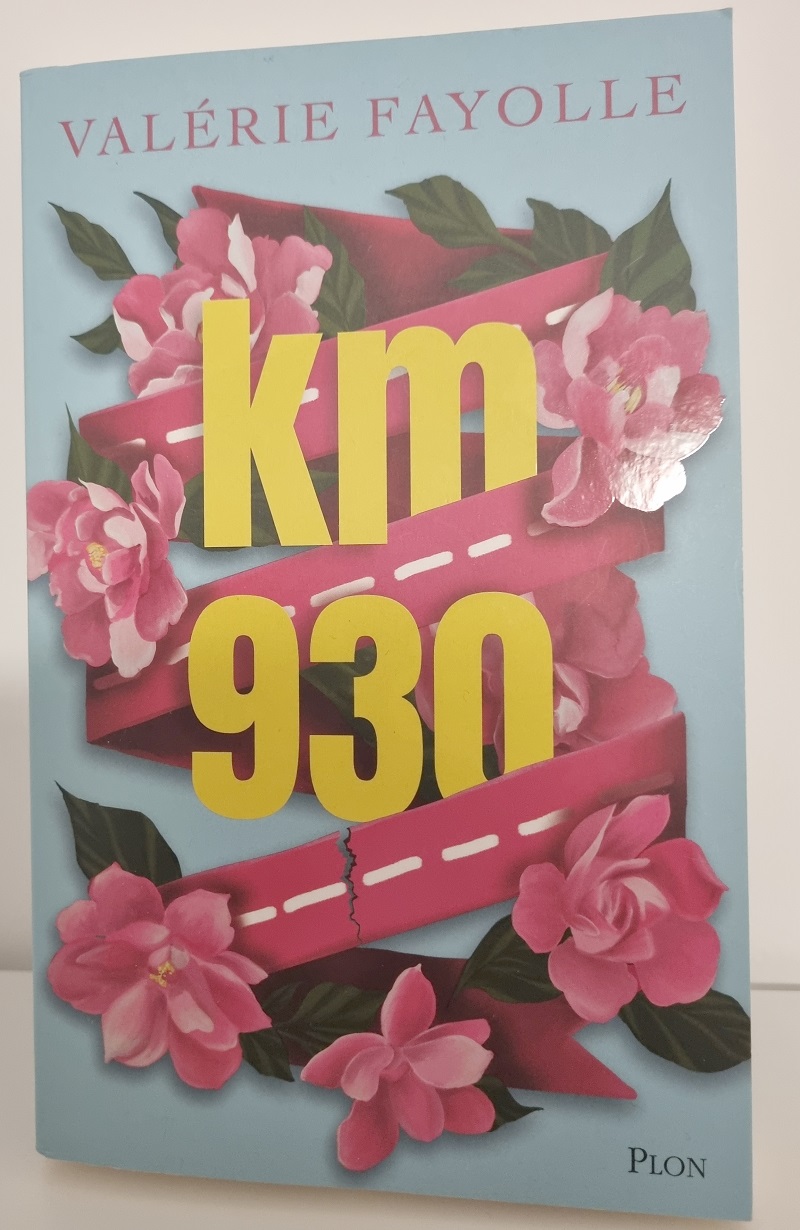 Valérie Fayolle - "Km 930" - Editions Plon - Crédits photo : Guillaume Colombat - 28 mai 2023