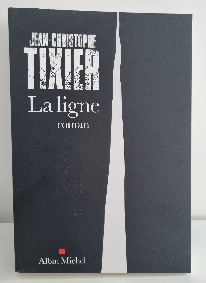 Jean-Christophe Tixier - "La ligne" - Editions Albin Michel - Crédits photo : Guillaume Colombat - 18 mai 2023