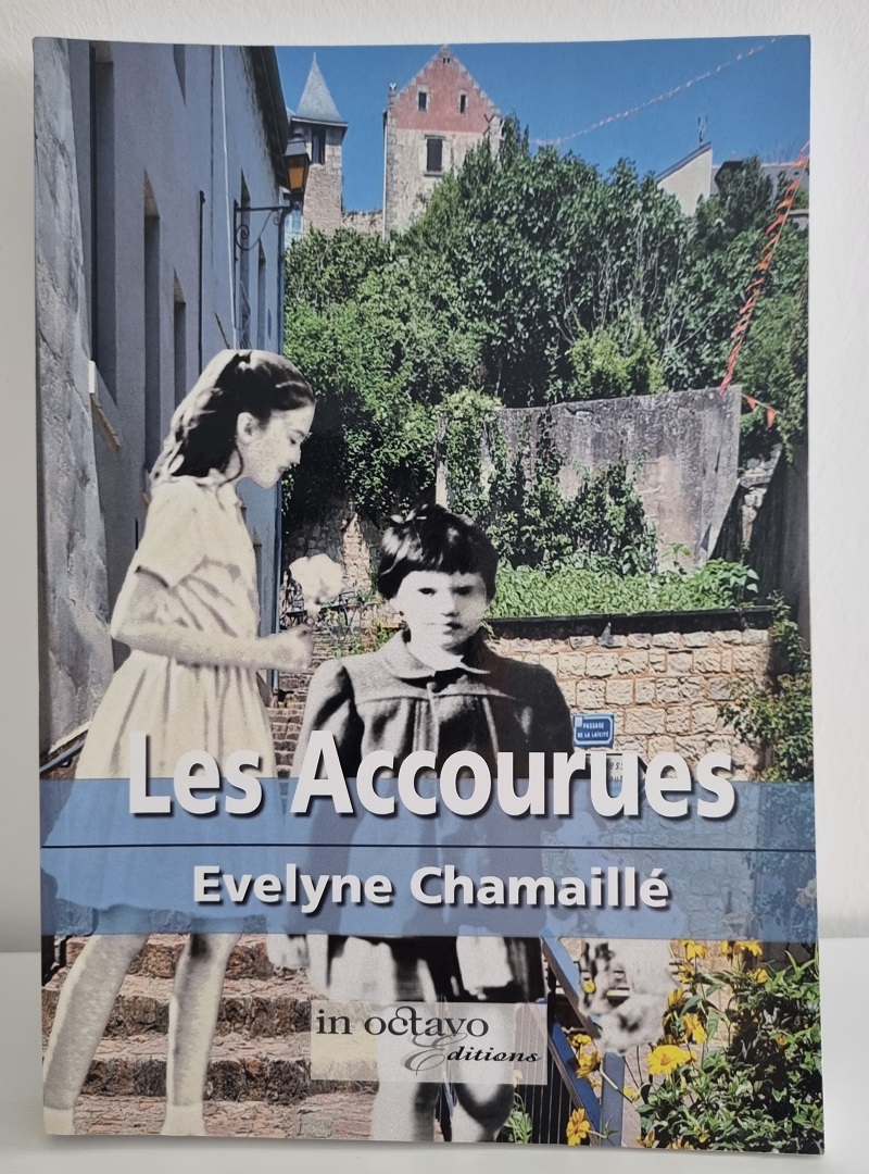 Evelyne Chamaillé - "Les Accourues" - Editions In Octavo - Crédits photo : Guillaume Colombat - 26 mai 2023