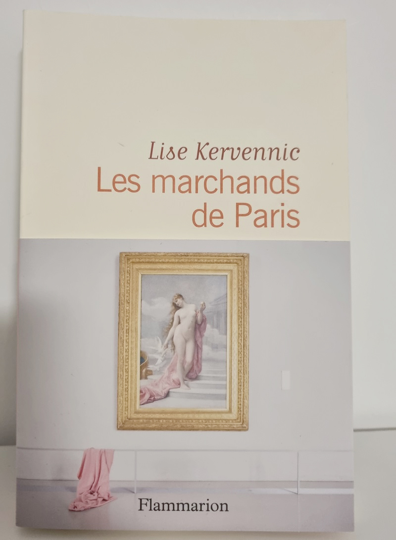 Lise Kervennic - "Les marchands de Paris" - Editions Flammarion - Crédits photo : Guillaume Colombat - 29 mai 2023