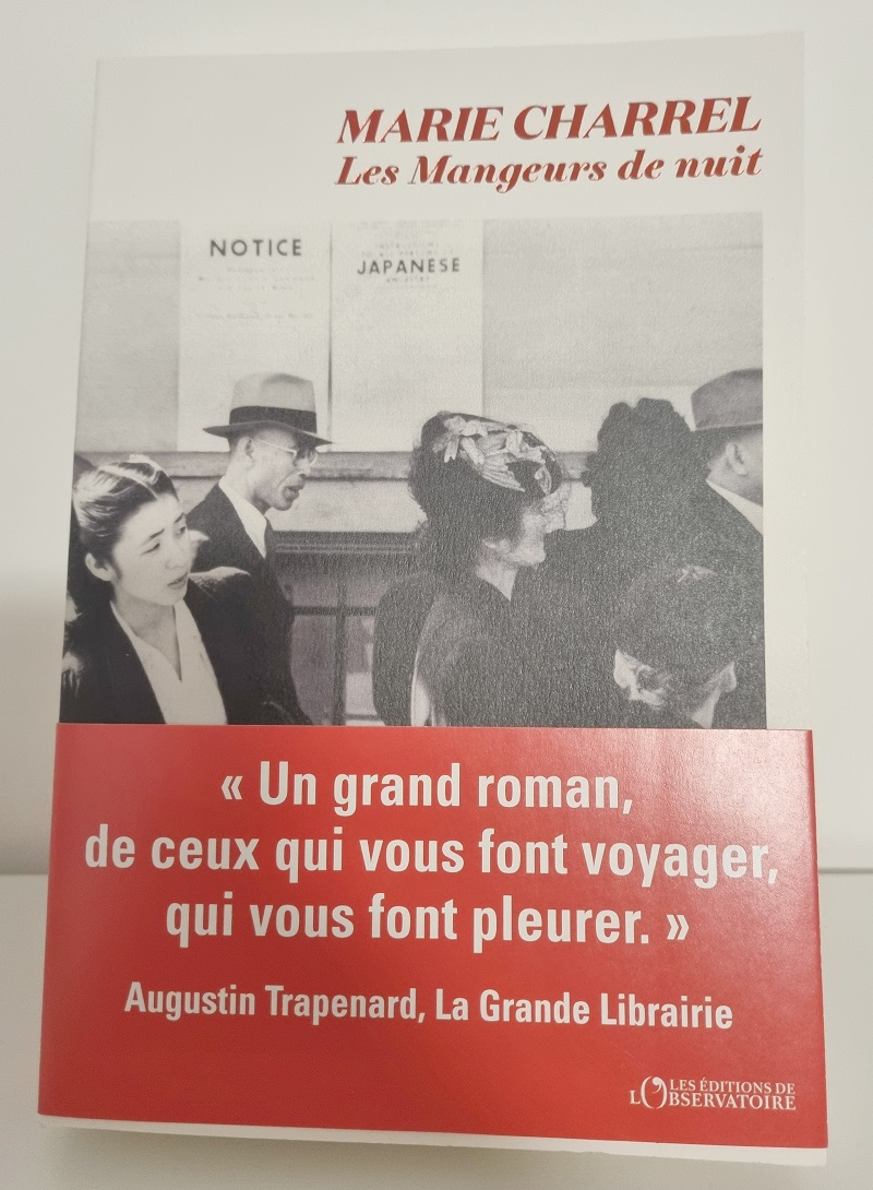 Marie Charrel - "Les mangeurs de nuit" - Editions de l'Observatoire - Crédits photo : Guillaume Colombat - 28 mai 2023