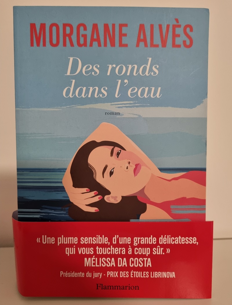 Morgane Alvès - "Des ronds dans l'eau" - Crédits photo : Guillaume Colombat - 21 mai 2023