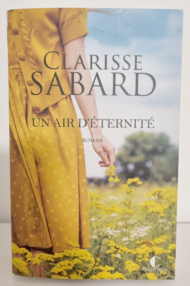 Clarisse Sabard - "Un air d'éternité" - Editions Charleston - Crédits photo : Guillaume Colombat - 7 mai 2023
